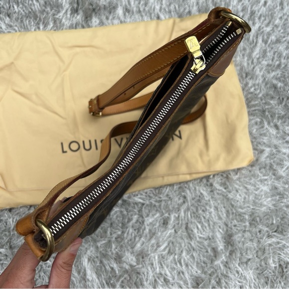 LOUIS VUITTON MONOGRAM ODEON PM SHOULDER BAG CROSSBODY BAG. - Picture 11 of 16